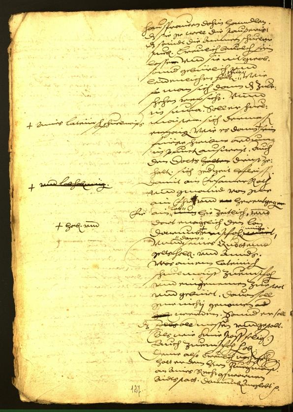 Civic Archives of Bozen-Bolzano - BOhisto Minutes of the council 1572 