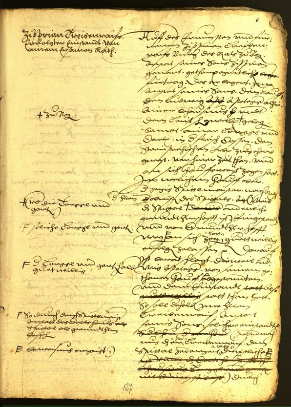 Stadtarchiv Bozen - BOhisto Ratsprotokoll 1572 