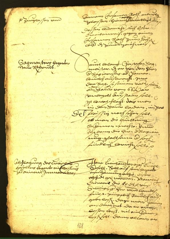 Civic Archives of Bozen-Bolzano - BOhisto Minutes of the council 1572 