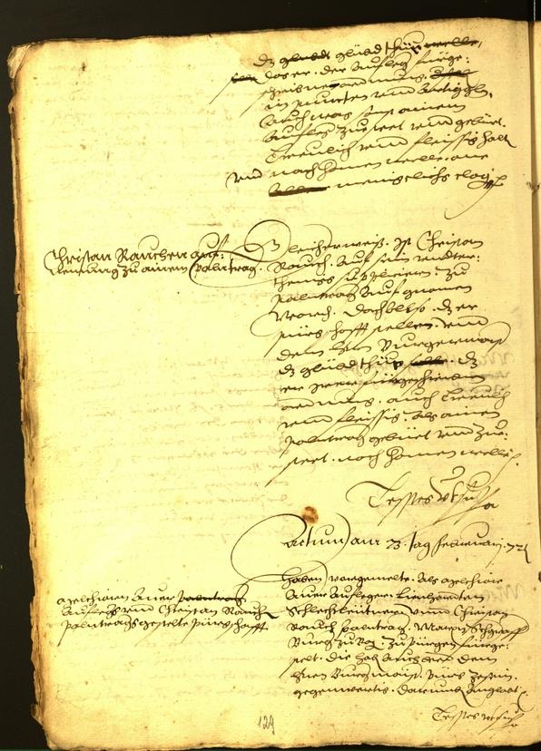 Civic Archives of Bozen-Bolzano - BOhisto Minutes of the council 1572 