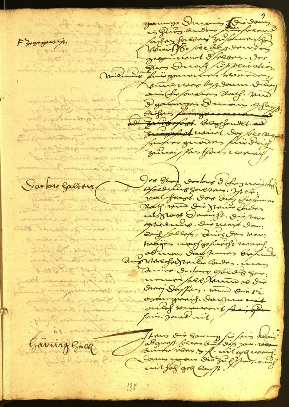 Civic Archives of Bozen-Bolzano - BOhisto Minutes of the council 1572 