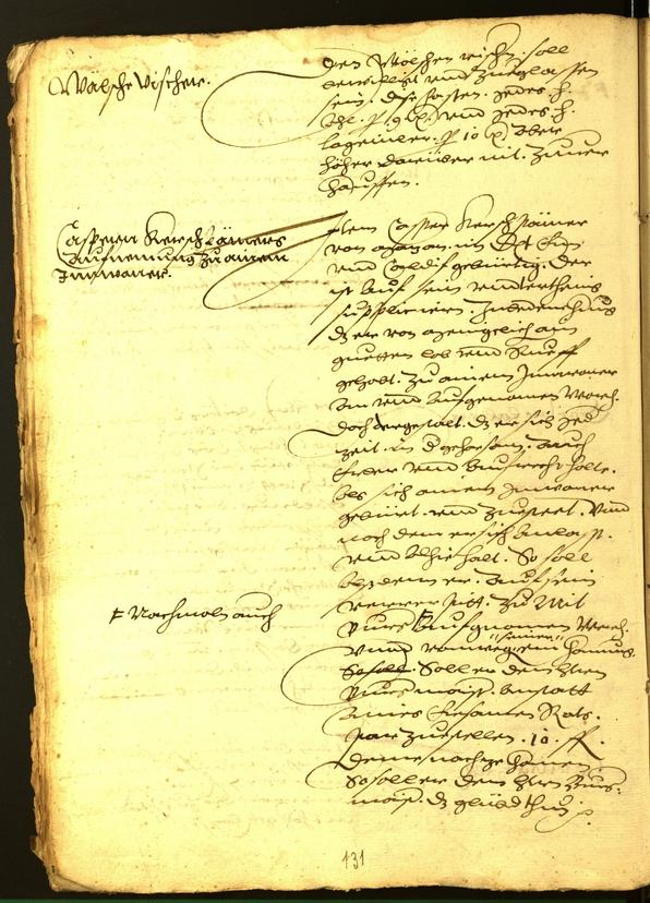 Civic Archives of Bozen-Bolzano - BOhisto Minutes of the council 1572 