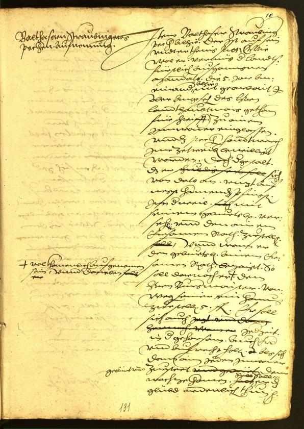 Civic Archives of Bozen-Bolzano - BOhisto Minutes of the council 1572 