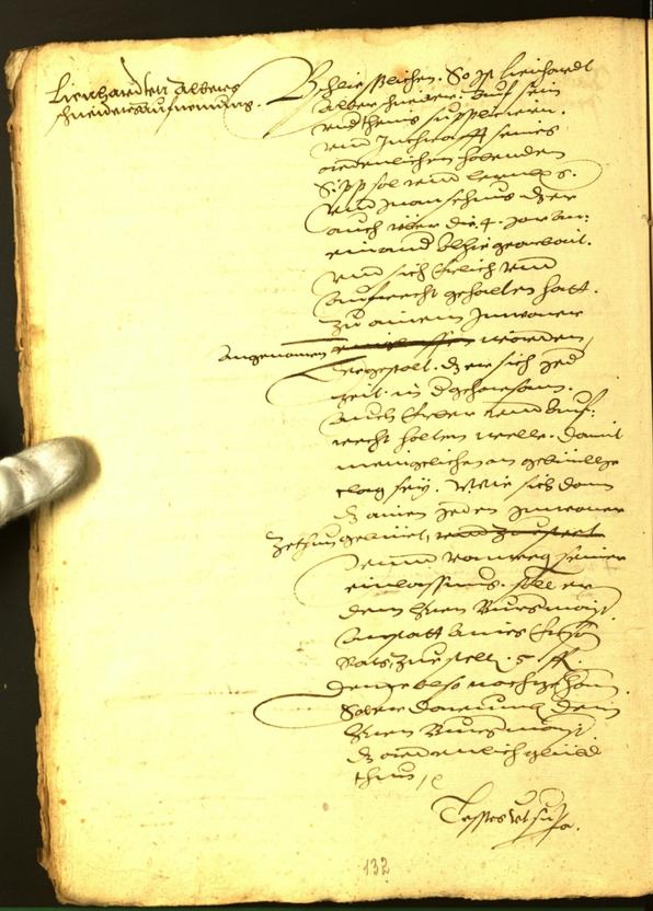 Civic Archives of Bozen-Bolzano - BOhisto Minutes of the council 1572 