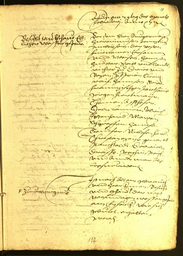 Stadtarchiv Bozen - BOhisto Ratsprotokoll 1572 