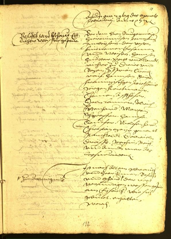 Civic Archives of Bozen-Bolzano - BOhisto Minutes of the council 1572 