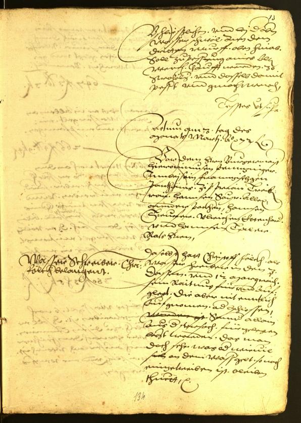 Civic Archives of Bozen-Bolzano - BOhisto Minutes of the council 1572 