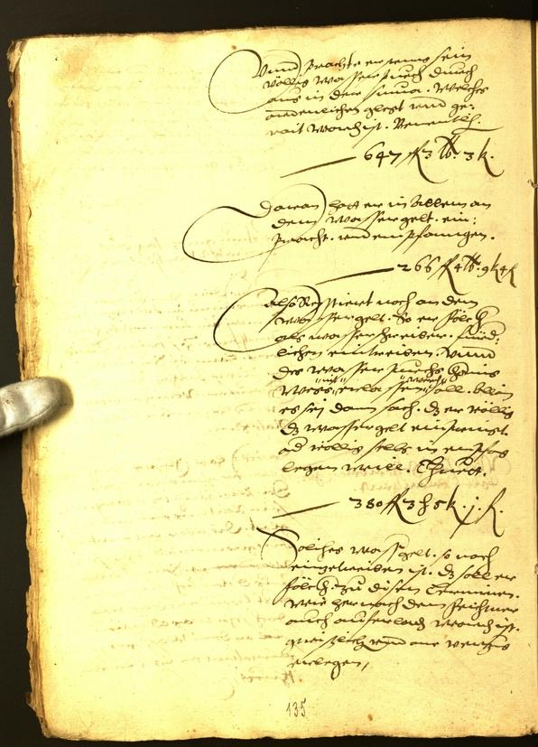 Stadtarchiv Bozen - BOhisto Ratsprotokoll 1572 