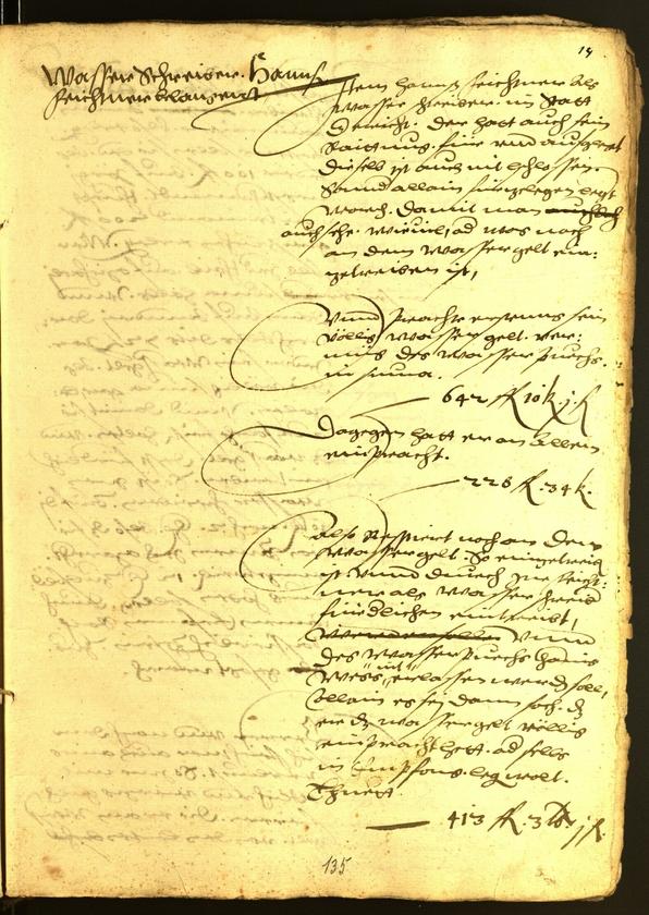 Civic Archives of Bozen-Bolzano - BOhisto Minutes of the council 1572 