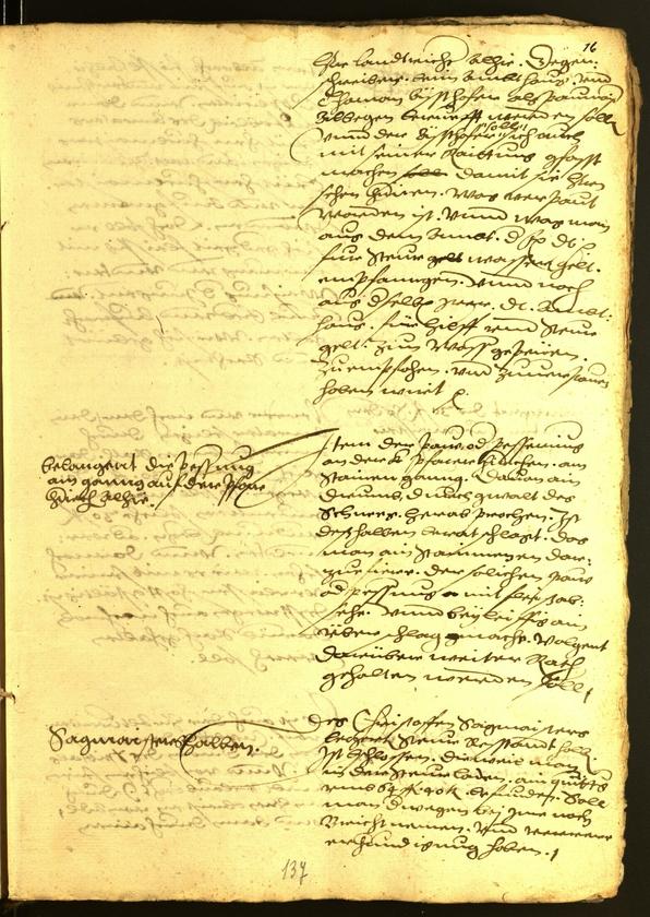 Stadtarchiv Bozen - BOhisto Ratsprotokoll 1572 