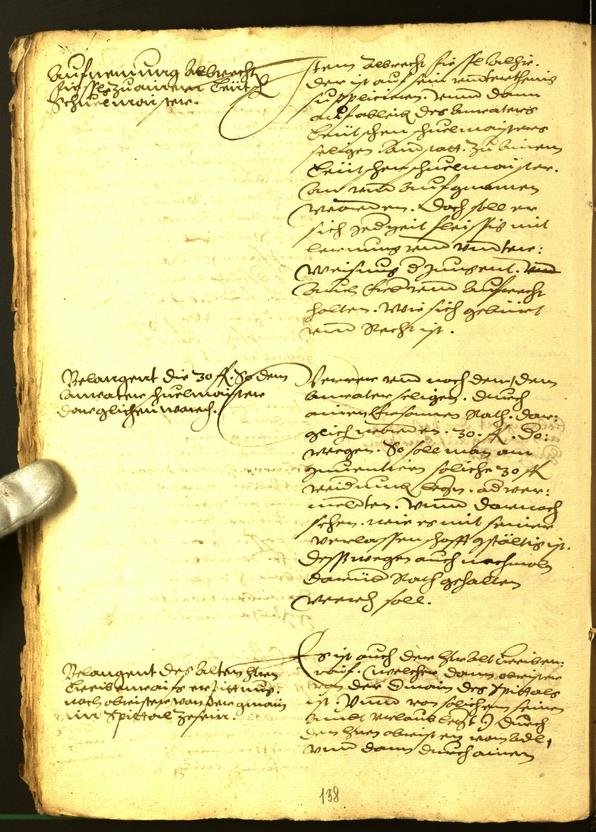 Civic Archives of Bozen-Bolzano - BOhisto Minutes of the council 1572 