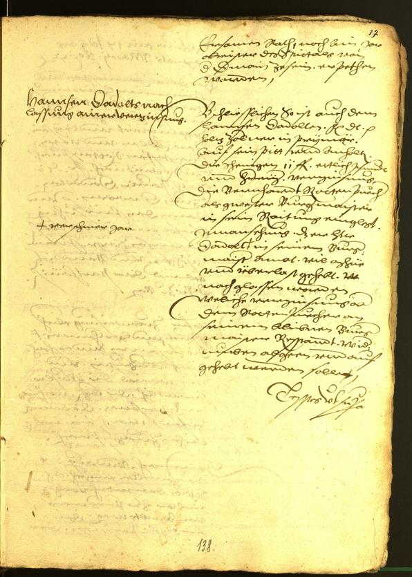 Stadtarchiv Bozen - BOhisto Ratsprotokoll 1572 