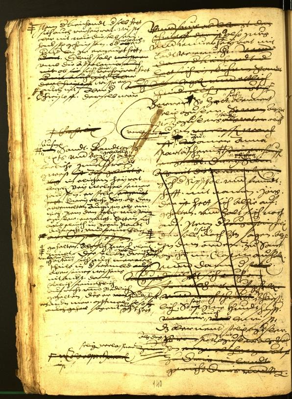 Stadtarchiv Bozen - BOhisto Ratsprotokoll 1572 