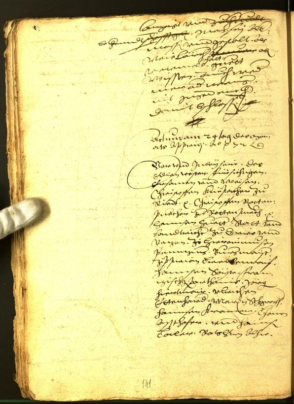 Civic Archives of Bozen-Bolzano - BOhisto Minutes of the council 1572 