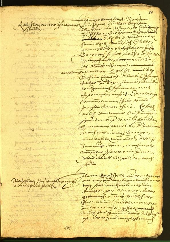 Civic Archives of Bozen-Bolzano - BOhisto Minutes of the council 1572 