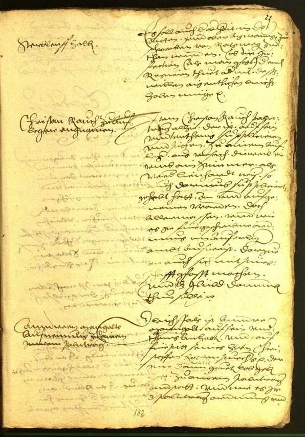 Civic Archives of Bozen-Bolzano - BOhisto Minutes of the council 1572 