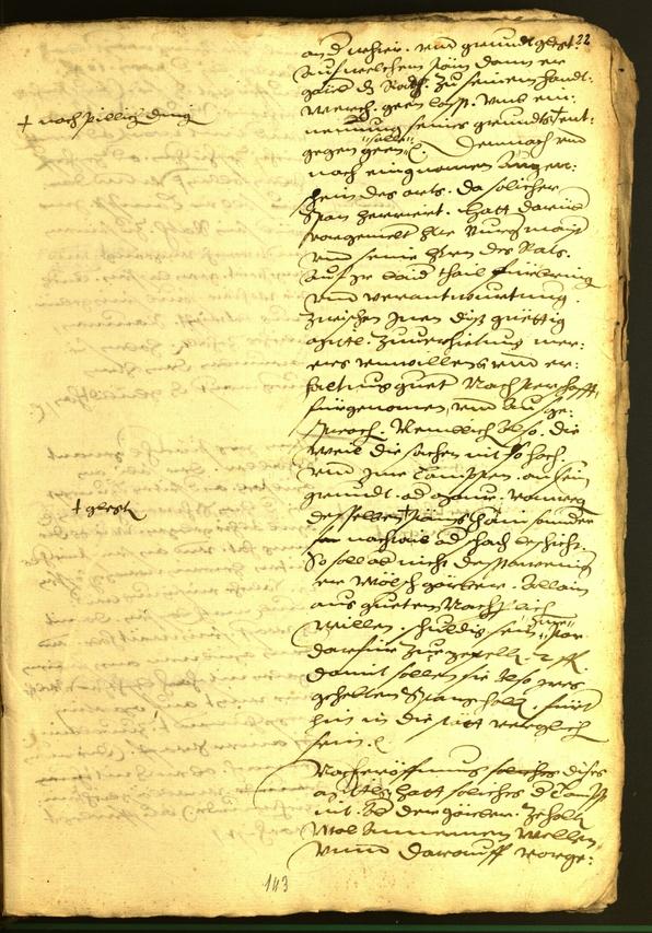 Civic Archives of Bozen-Bolzano - BOhisto Minutes of the council 1572 