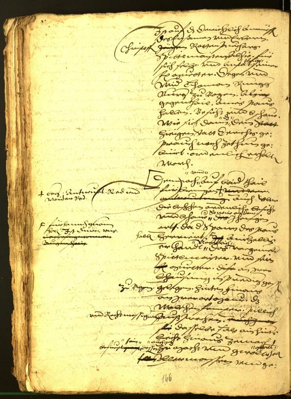 Stadtarchiv Bozen - BOhisto Ratsprotokoll 1572 