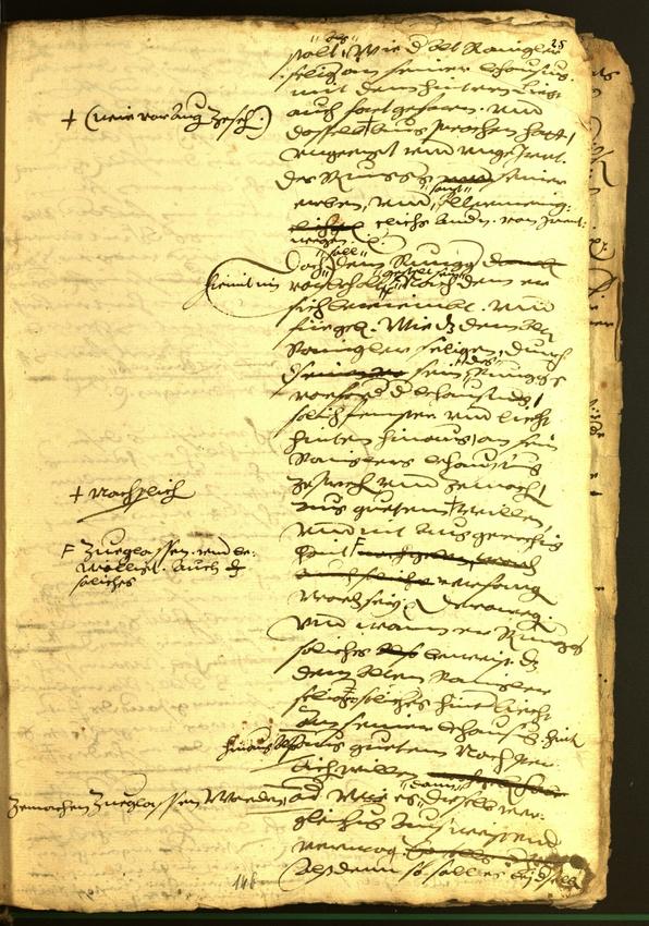 Civic Archives of Bozen-Bolzano - BOhisto Minutes of the council 1572 