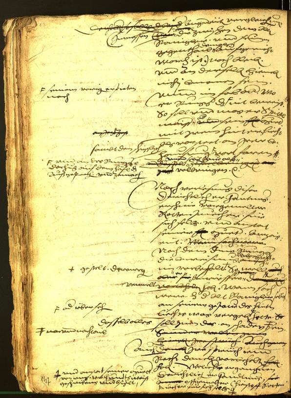 Civic Archives of Bozen-Bolzano - BOhisto Minutes of the council 1572 