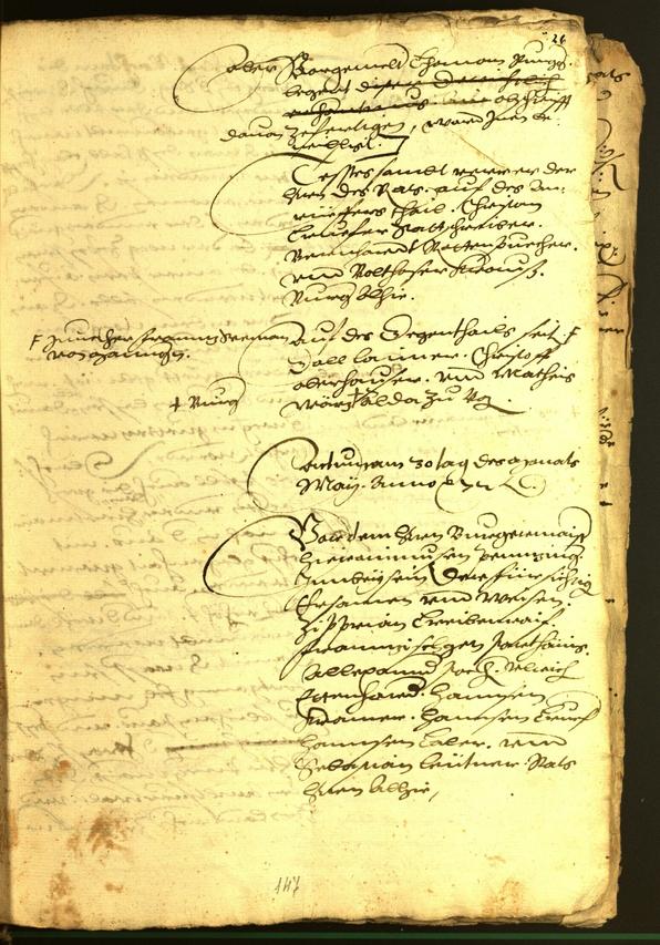 Civic Archives of Bozen-Bolzano - BOhisto Minutes of the council 1572 