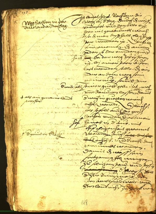 Civic Archives of Bozen-Bolzano - BOhisto Minutes of the council 1572 