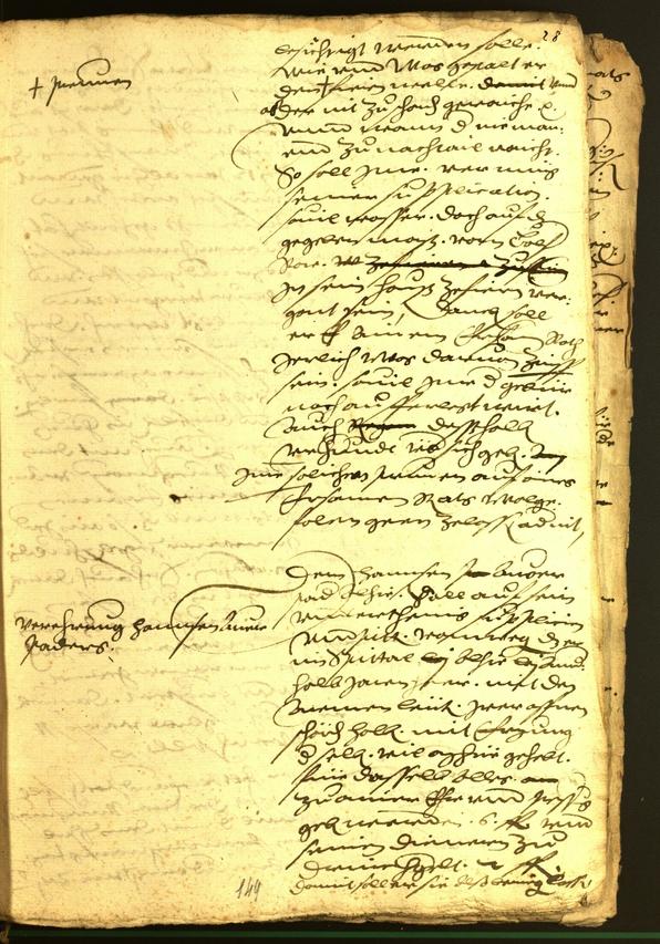 Stadtarchiv Bozen - BOhisto Ratsprotokoll 1572 