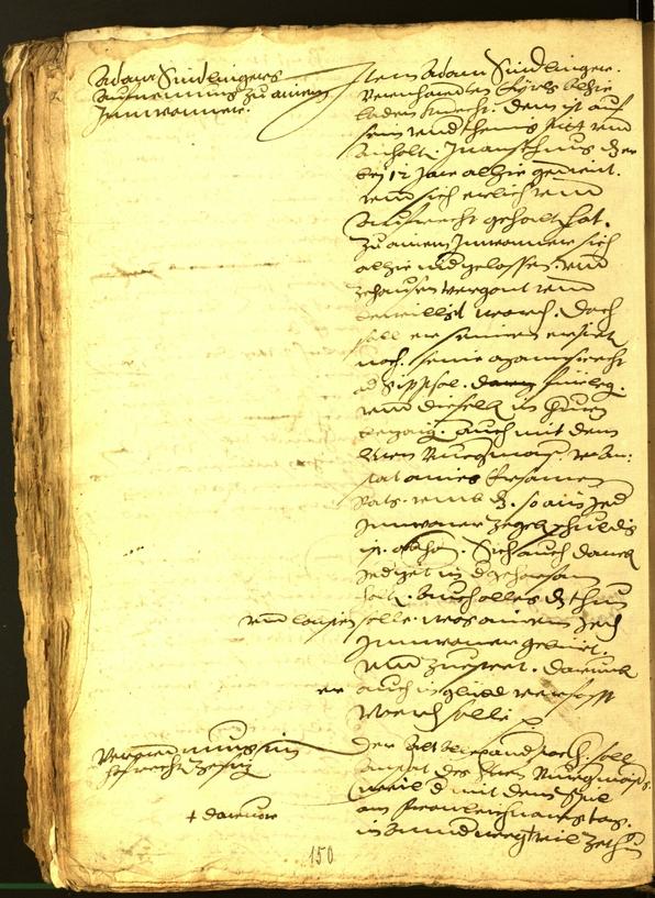 Stadtarchiv Bozen - BOhisto Ratsprotokoll 1572 