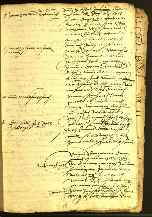 Civic Archives of Bozen-Bolzano - BOhisto Minutes of the council 1572 