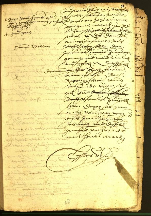 Civic Archives of Bozen-Bolzano - BOhisto Minutes of the council 1572 