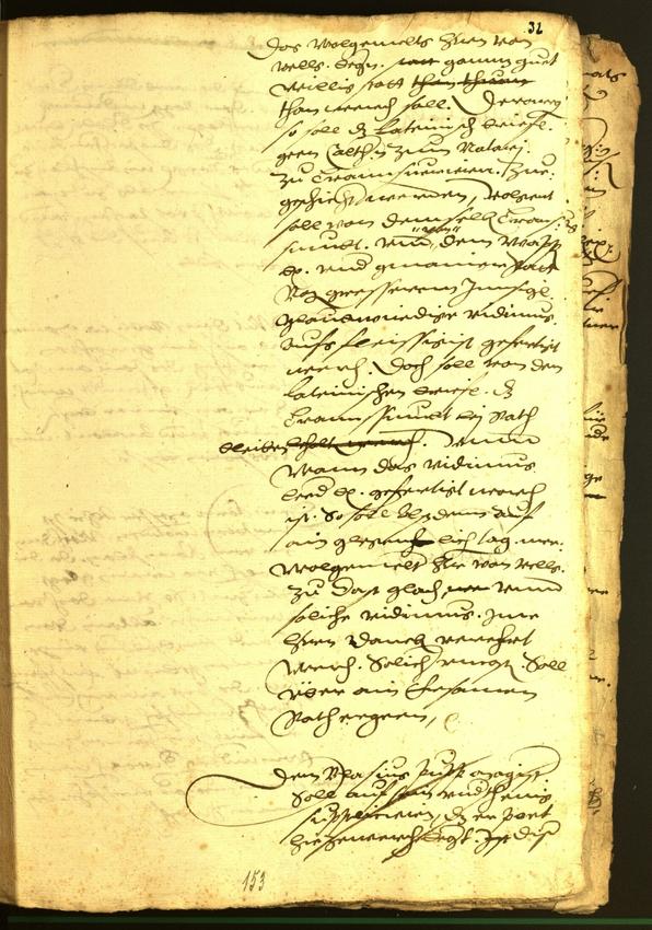 Civic Archives of Bozen-Bolzano - BOhisto Minutes of the council 1572 