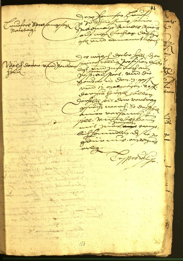 Civic Archives of Bozen-Bolzano - BOhisto Minutes of the council 1572 