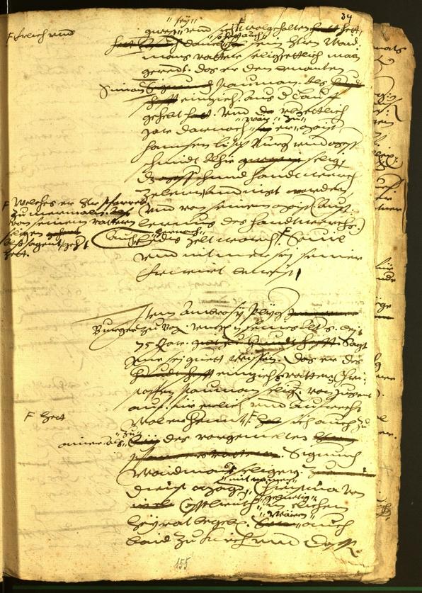 Civic Archives of Bozen-Bolzano - BOhisto Minutes of the council 1572 