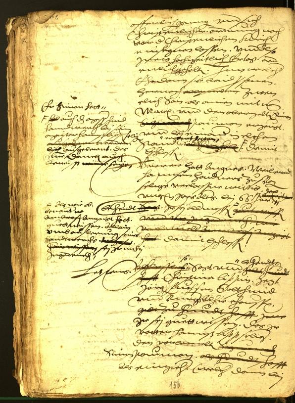 Civic Archives of Bozen-Bolzano - BOhisto Minutes of the council 1572 