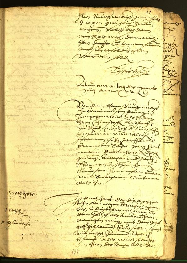 Civic Archives of Bozen-Bolzano - BOhisto Minutes of the council 1572 