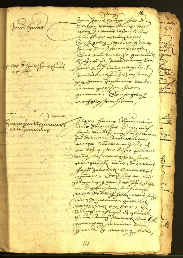 Civic Archives of Bozen-Bolzano - BOhisto Minutes of the council 1572 