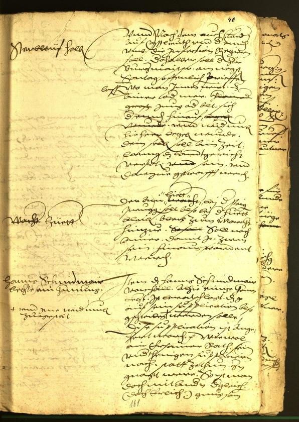 Civic Archives of Bozen-Bolzano - BOhisto Minutes of the council 1572 