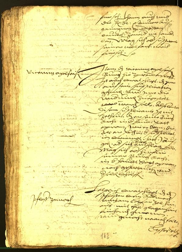 Civic Archives of Bozen-Bolzano - BOhisto Minutes of the council 1572 