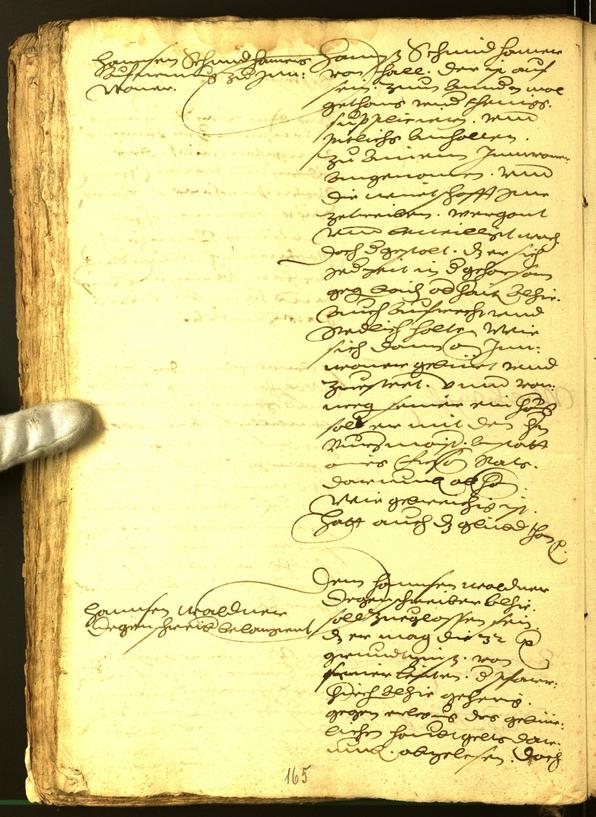 Archivio Storico della Città di Bolzano - BOhisto protocollo consiliare 1572 