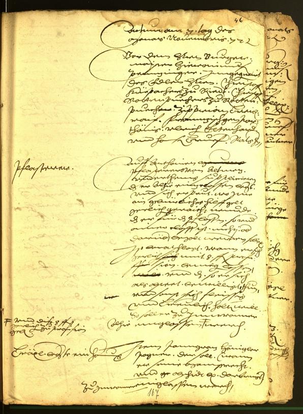 Civic Archives of Bozen-Bolzano - BOhisto Minutes of the council 1572 