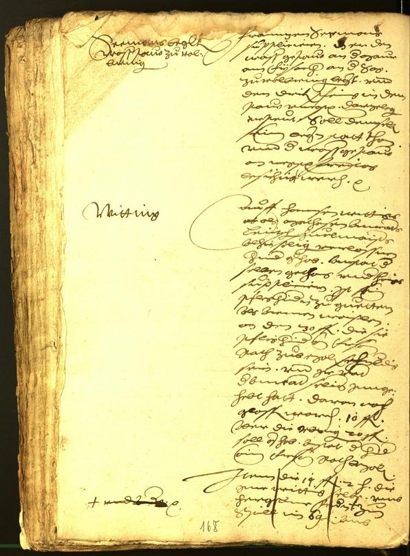 Civic Archives of Bozen-Bolzano - BOhisto Minutes of the council 1572 