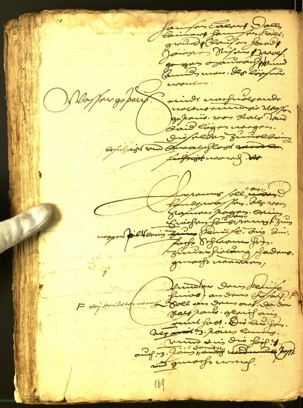 Civic Archives of Bozen-Bolzano - BOhisto Minutes of the council 1572 