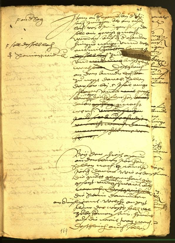 Civic Archives of Bozen-Bolzano - BOhisto Minutes of the council 1572 