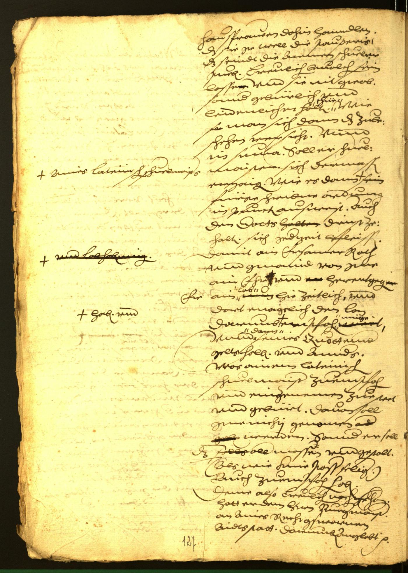 Civic Archives of Bozen-Bolzano - BOhisto Minutes of the council 1572 