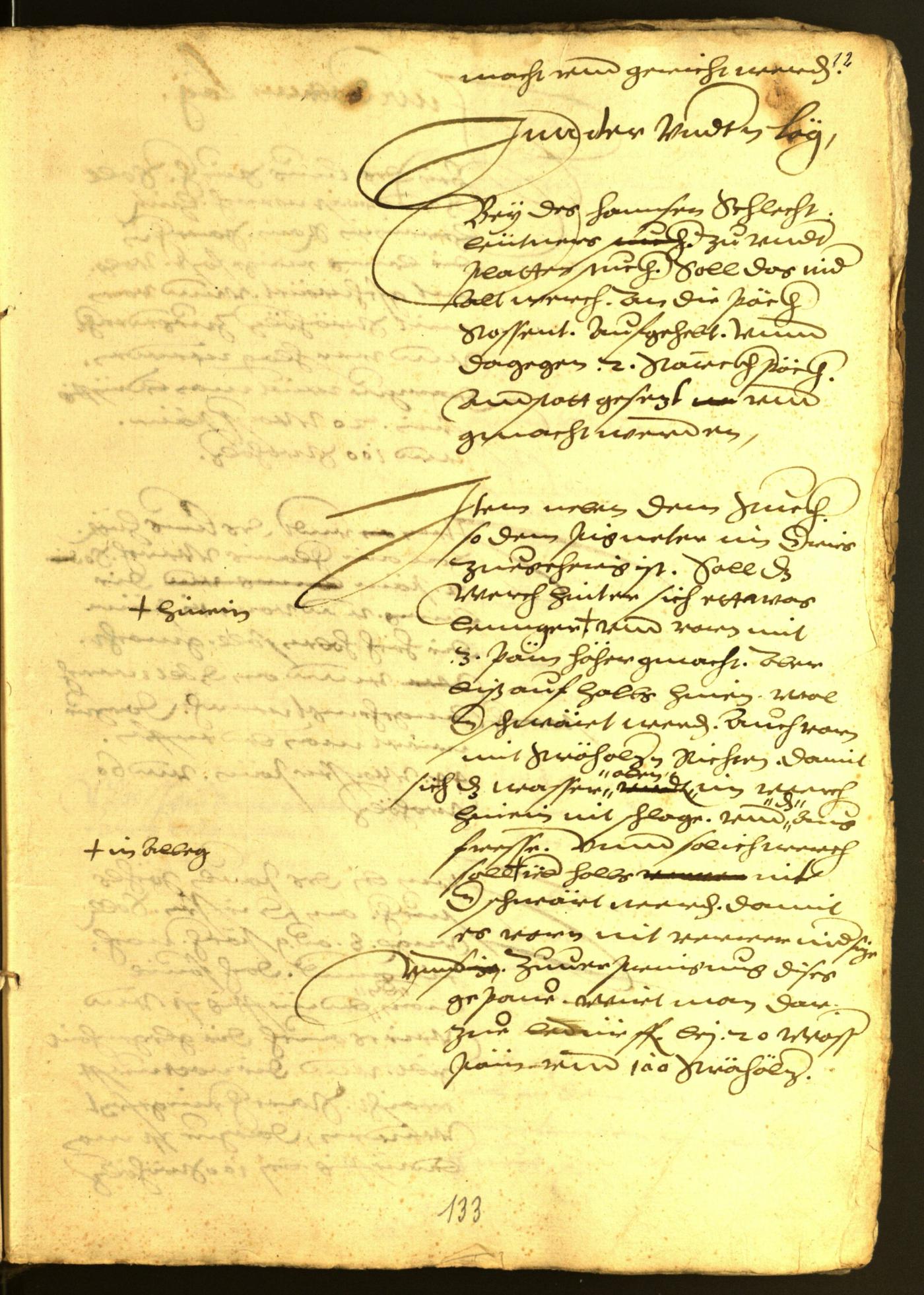 Archivio Storico della Città di Bolzano - BOhisto protocollo consiliare 1572 