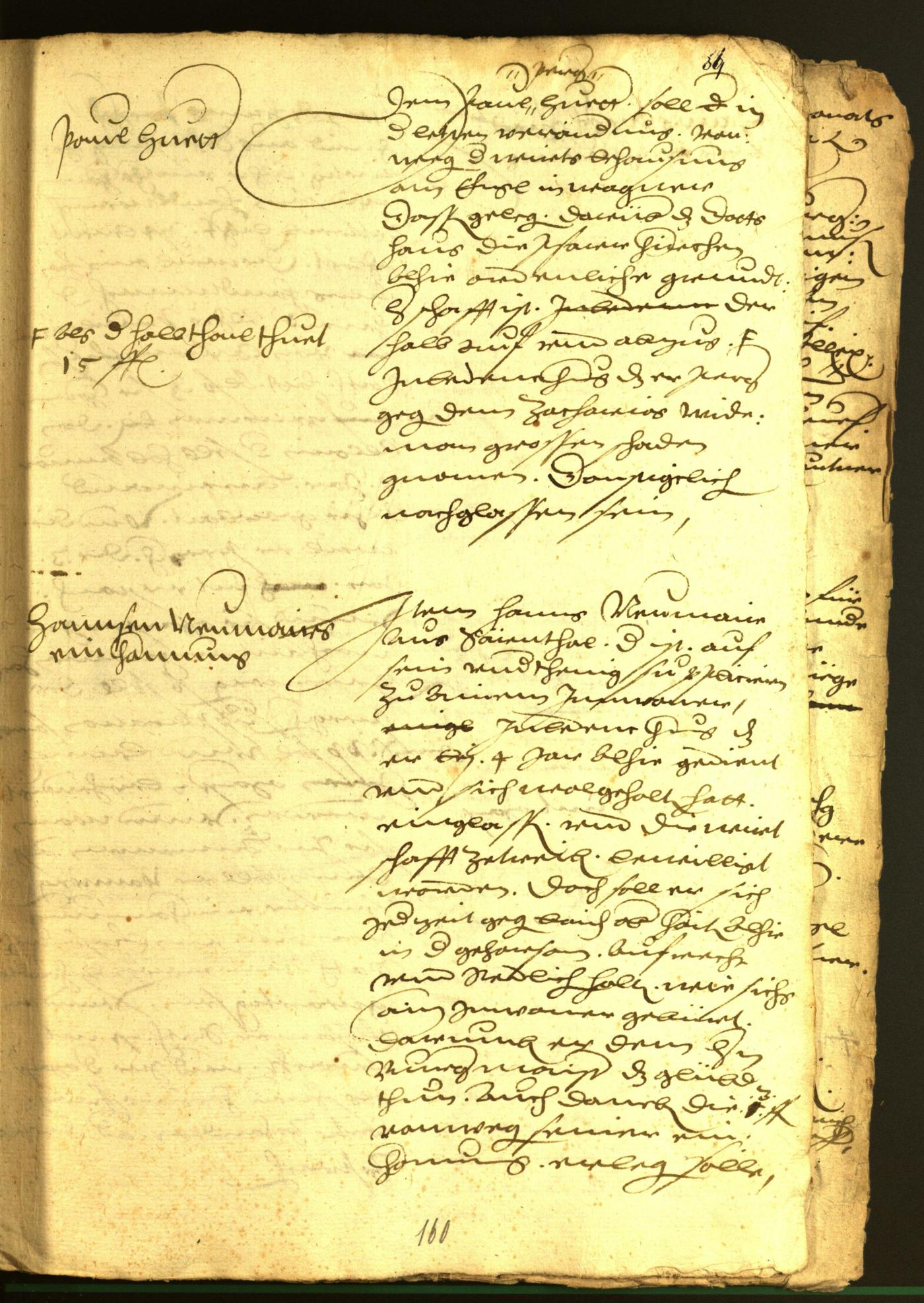 Archivio Storico della Città di Bolzano - BOhisto protocollo consiliare 1572 