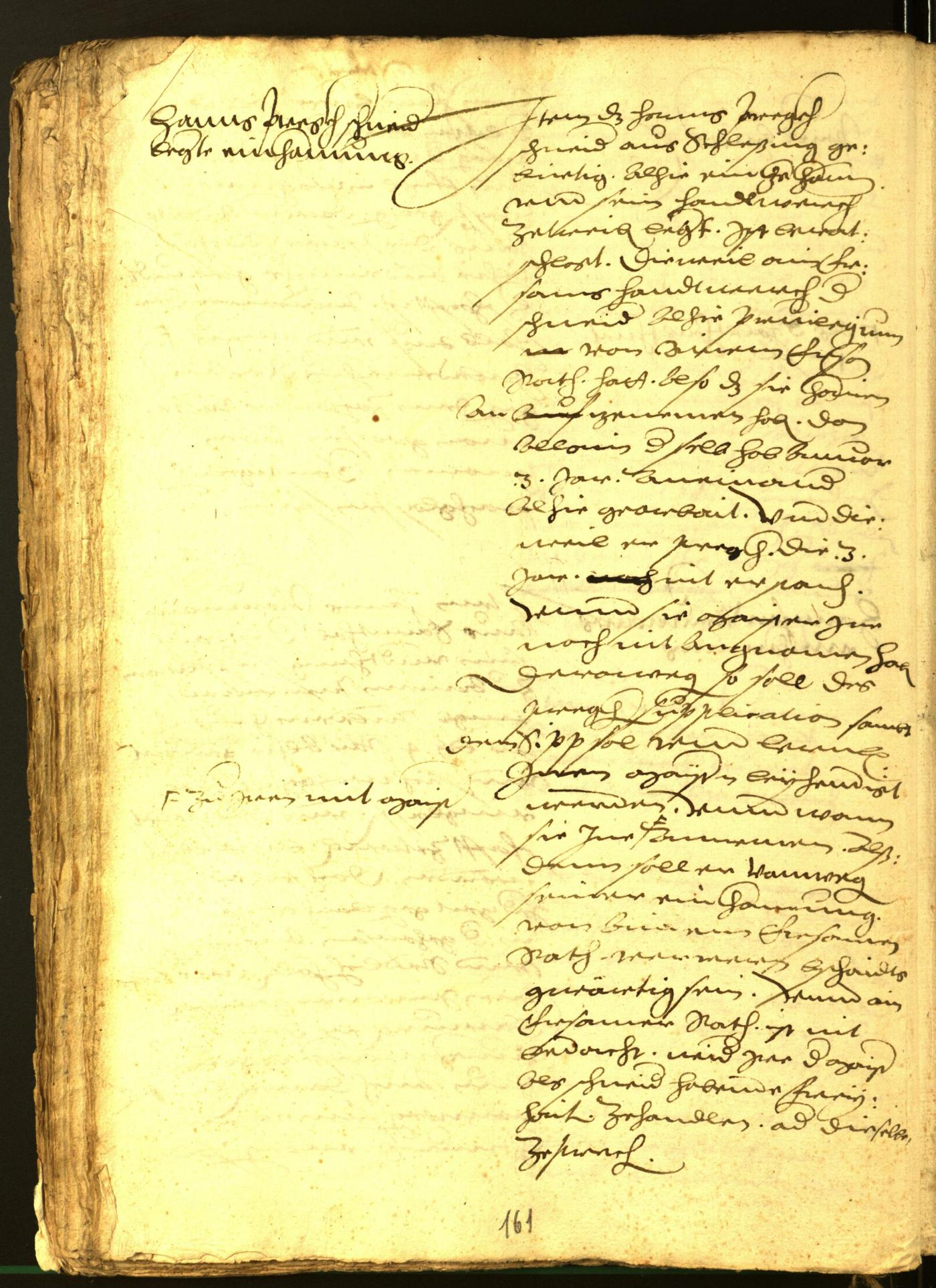 Stadtarchiv Bozen - BOhisto Ratsprotokoll 1572 