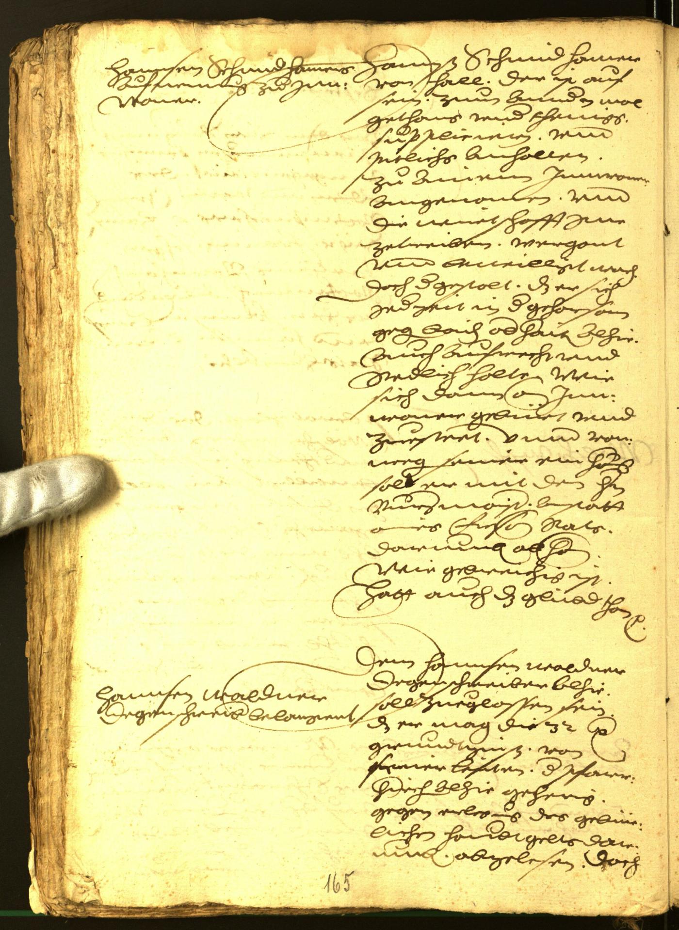 Civic Archives of Bozen-Bolzano - BOhisto Minutes of the council 1572 