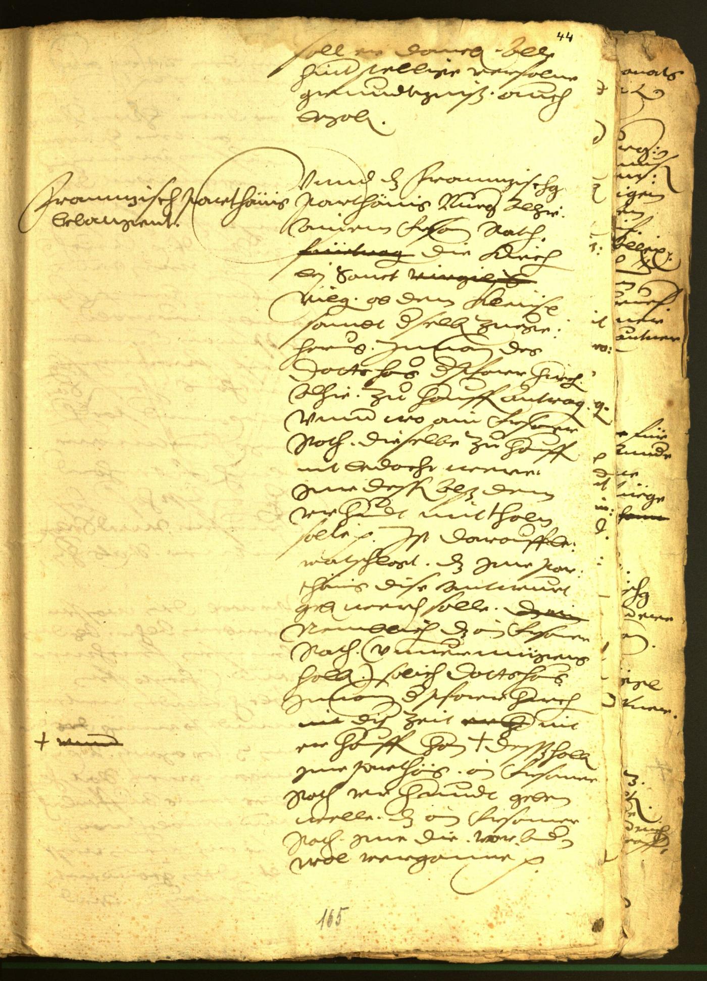 Civic Archives of Bozen-Bolzano - BOhisto Minutes of the council 1572 