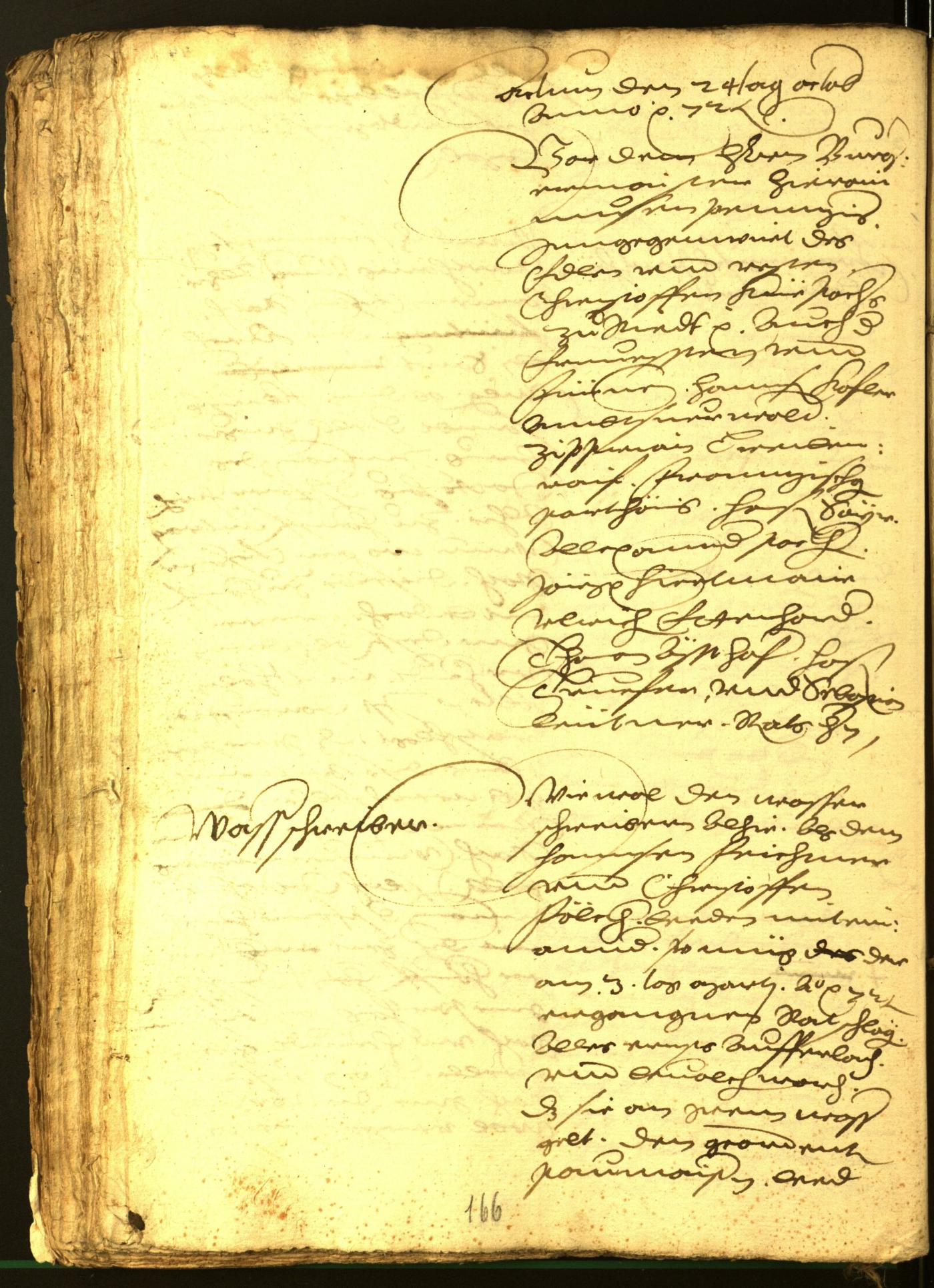 Civic Archives of Bozen-Bolzano - BOhisto Minutes of the council 1572 